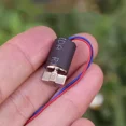 thumbnail image 4 of Mini Coreless Vibration Motor 10mm X 15mm DC 1.5V/3V/3.7V Strong Eccentric Wheel Vibrator for DIY Toy Massager Pad, 4 of 6