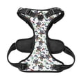 thumbnail image 5 of Picia Dinosaur on Excavator2 No-Pull Dog Harness Reflective Front Clip Vest with Handle,Step-in Air Dog Harness,Adjustable 2 Metal Rings 4 Buckles,Easy to Put on & Take Off, 5 of 9