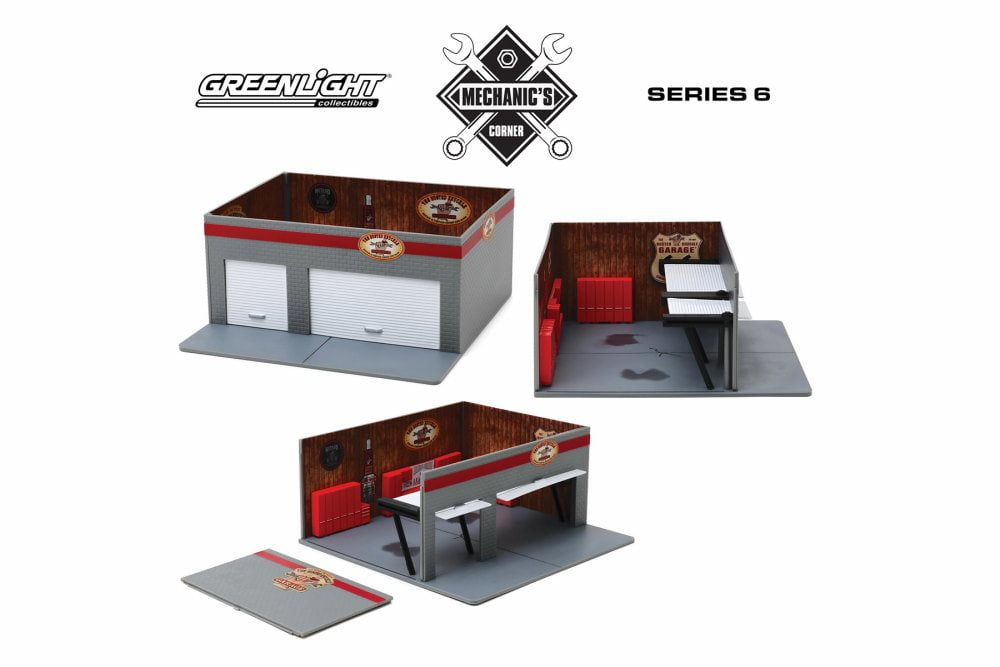 lucky ノーブルコレクションほか2点 Weekend Workshop Busted Knuckle Garage, Gray - Greenlight