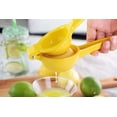 thumbnail image 6 of Metal Manual Citrus Lemon Lime Squeezer Juicer, Fruit Juicer, Kitchen Tool (Yellow), 6 of 6