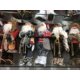 thumbnail image 5 of Mini figura de Papá Noel de pie, 30 cm, decoración navideña roja tradicional, muñeca, figura de Papá Noel, barba larga para ventana, mesa, chimenea, decoración navideña, Papá Noel (2) Sailing Electrónica, 5 of 5