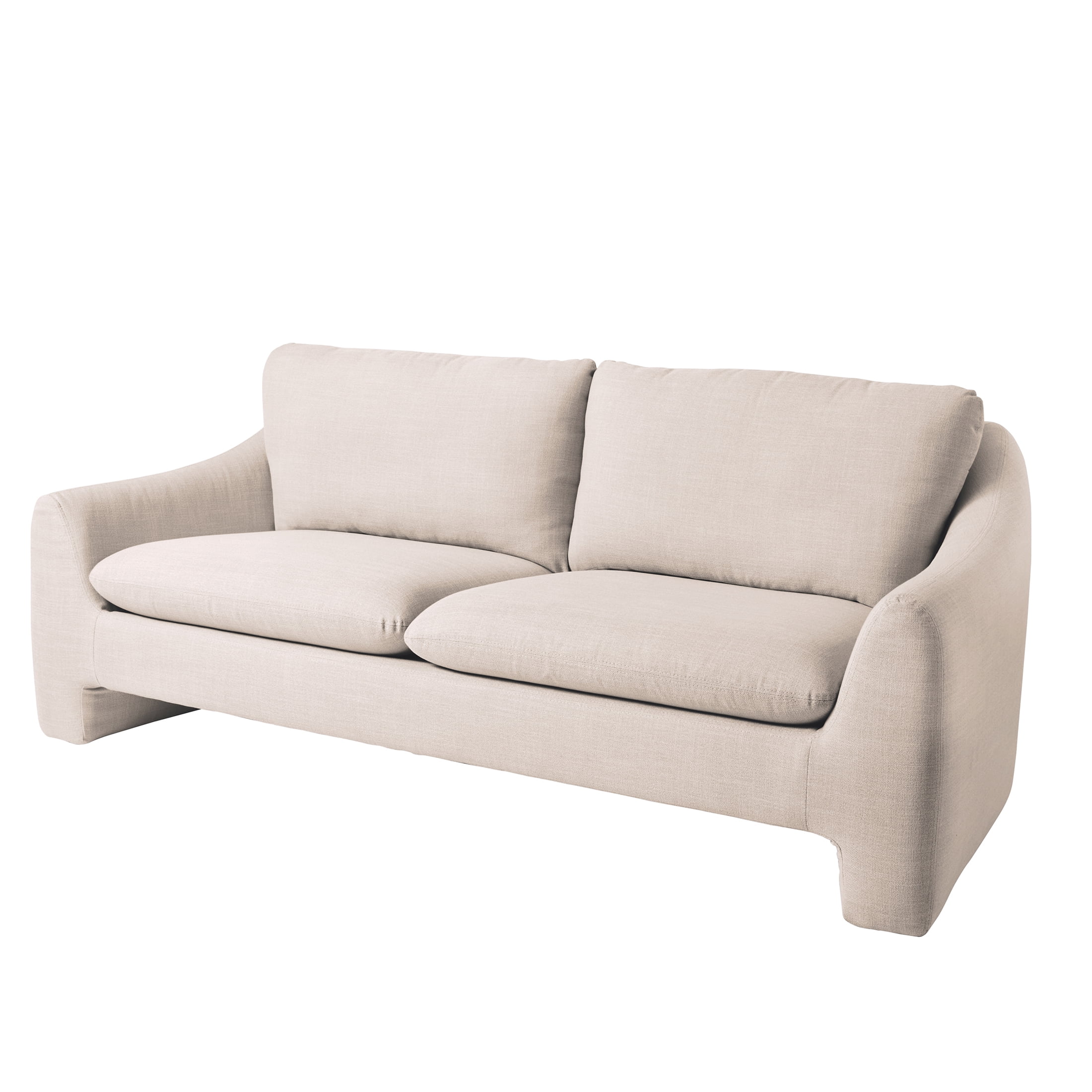 Better Homes & Gardens 83.86" Emerson Sofa, Cream