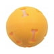 thumbnail image 1 of Bola de juguete para limpiar los dientes de los perros | Diseño de TPR hueco masticable | Juego de lanzamiento de bolas doradas | Suministro de juego duradero para mascotas | Juego interactivo con, 1 of 7