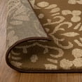 thumbnail image 3 of Rockhill Floral Medallion Power-Loomed Indoor Area Rug, 5' x 8', Beige, 3 of 5