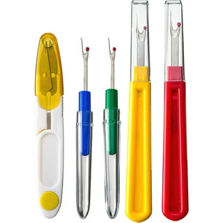 Sewing Seam Ripper Tool 7PCS, 2 Big and 3 Small Handy Stitch Ripper Sewing  Tools with 2 Scissors for Sewing Crafting Thread Removin 