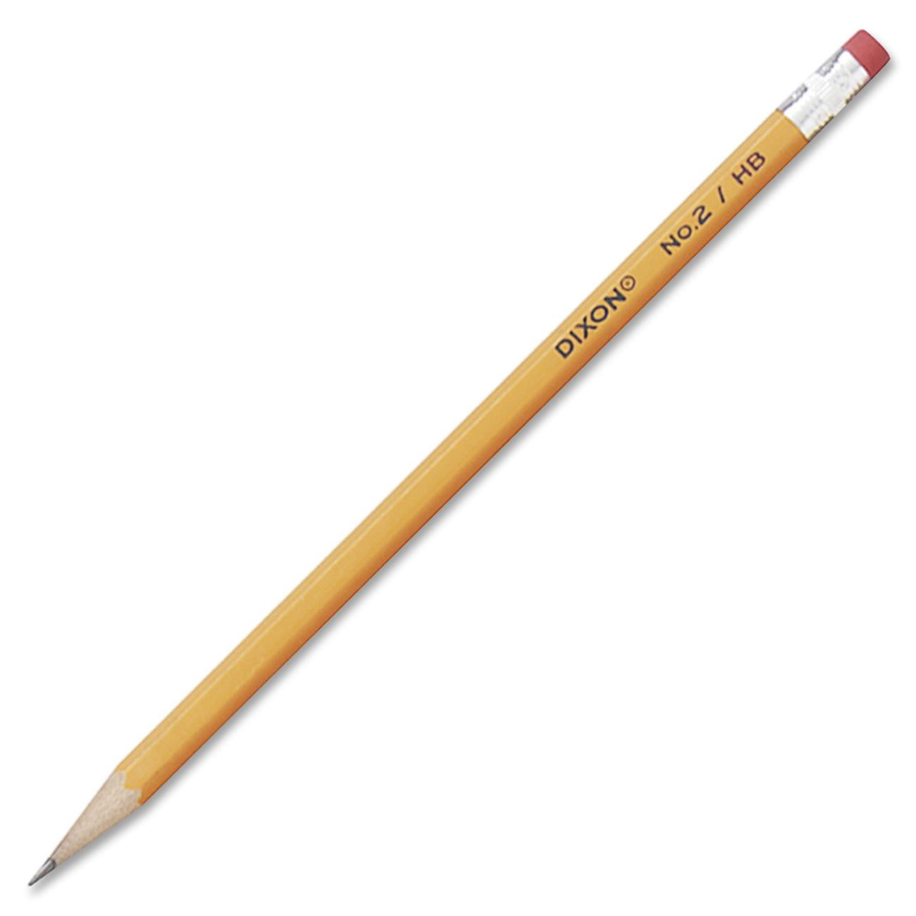 Pencil2d. Five Yellow Pencils.
