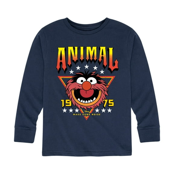 Muppets - Animal Band - Toddler And Youth Long Sleeve Graphic T-Shirt