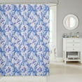 thumbnail image 2 of Erosebridal Cute Bowknot Bathroom Curtain 72x78,Dreamy Princess Bathroom Decor,Flower Decor, 2 of 5