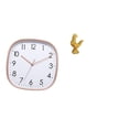 thumbnail image 1 of Reloj de pared,Reloj de pared digital grande y sencillo para dormitorio,Escultura de pollo,Escultura de pollo,decoración del hogar,figura de gallo,Figura decorativa de gallo,estatua de resina, 1 of 8