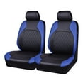 thumbnail image 2 of SHDNCYQ Car Seat Covers Full Set for BMW 4 Series F32 Coupe 2014 2015 2016 2017 2018 2019 2021,Front Rear Seat Protectors,Two-Tone Leather Splicing,High Elasticity Foam, 2 of 4