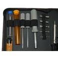 thumbnail image 6 of 21 Piece Tool Set for Computers / Electronics - Includes Soldering Iron, Solder, Screwdrivers, Pliers, Tweezers, Wire Stripper, and More (Model CTK4), 6 of 8
