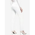 thumbnail image 2 of BALEAF Womens Dress Pants Yoga Work Pants Pull On Slacks Business Casual Office Trouser Pockets 29" White XL, 2 of 6