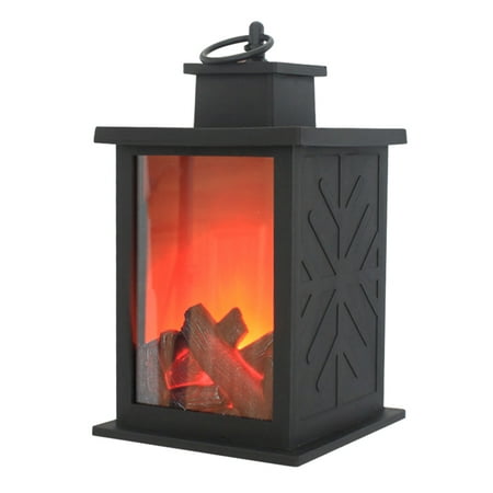 

Christmas Simulation Fire Lantern LED Solar Hanging Garden Flame Landscape Light without Batteries for Outdoor Decorati