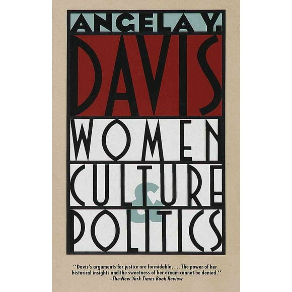 Pre-owned Women, Culture, & Politics, Paperback by Davis, Angela Y., ISBN 0679724877, ISBN-13 9780679724872