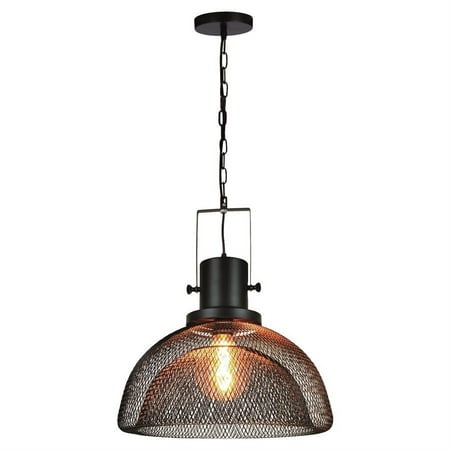 

Xtricity - Pendant Light 17.32 Width From the Bolero Collection Black