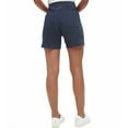 thumbnail image 3 of Nautica Jeans Ladies' Size Small (6) Pull-On Shorts, Navy, 3 of 3