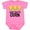 Raspberry, variant on Inktastic Eat More Corn Boys or Girls Baby Bodysuit