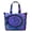 Colorful Tie Dye Pattern-3, variant on Colorful Tie Dye Pattern Large Weekend Travel Bag, Canvas Overnight Shoulder Bag with Zipper & Pockets, Heavy Duty Canvas for Women Men,22” X 12" X 18"