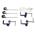 thumbnail image 2 of Table Mounting Clamp, Multi Purpose Laboratory Table Clamp High Strength Reinforced  for Experiment, 2 of 7