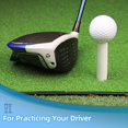 thumbnail image 2 of Camisetas de goma de golf para alfombrillas con soporte, 32 unidades, The Golfer Store, 2 of 6