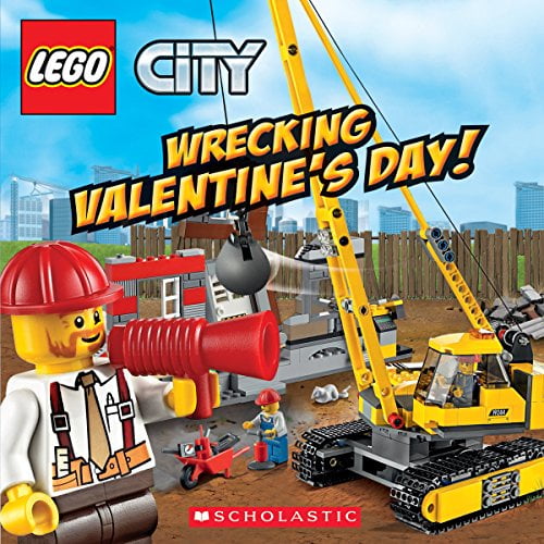 Pre-Owned Wrecking Valentine's Day! (Lego City: 8x8) (Paperback) 0545859840 9780545859844