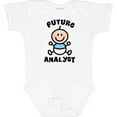 thumbnail image 3 of Inktastic Future Analyst Boys Baby Bodysuit, 3 of 5