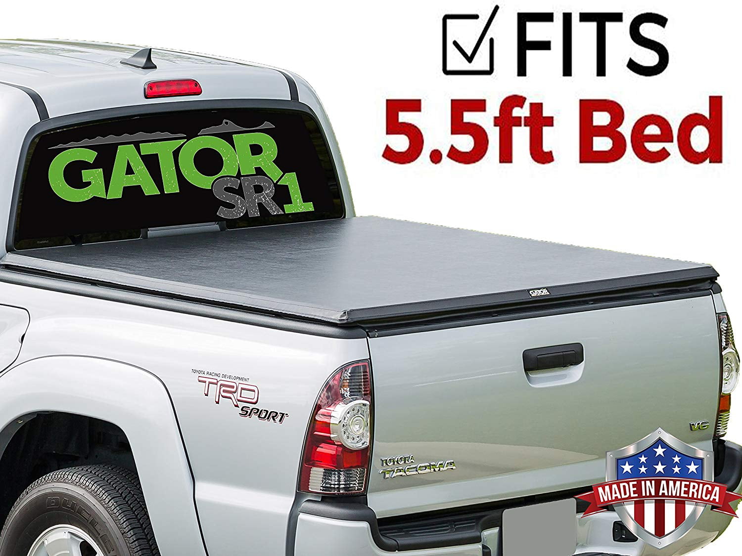 Gator Sr1 Fits 2015 2018 Ford F150 5 5 Ft Bed Only Premium Roll Up Truck Bed Tonneau Cover Made In The Usa 55309 Walmart Com Walmart Com