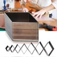thumbnail image 2 of 7Pcs 20-50mm Leather Diamond Shape Cutting Mold Die For Leather Cutter Leather Crafts, 2 of 4