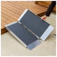 thumbnail image 5 of Silver Spring Mobility Wheelchair Ramp, 2 Foot Single Fold with Textured Grit Surface, 5 of 5