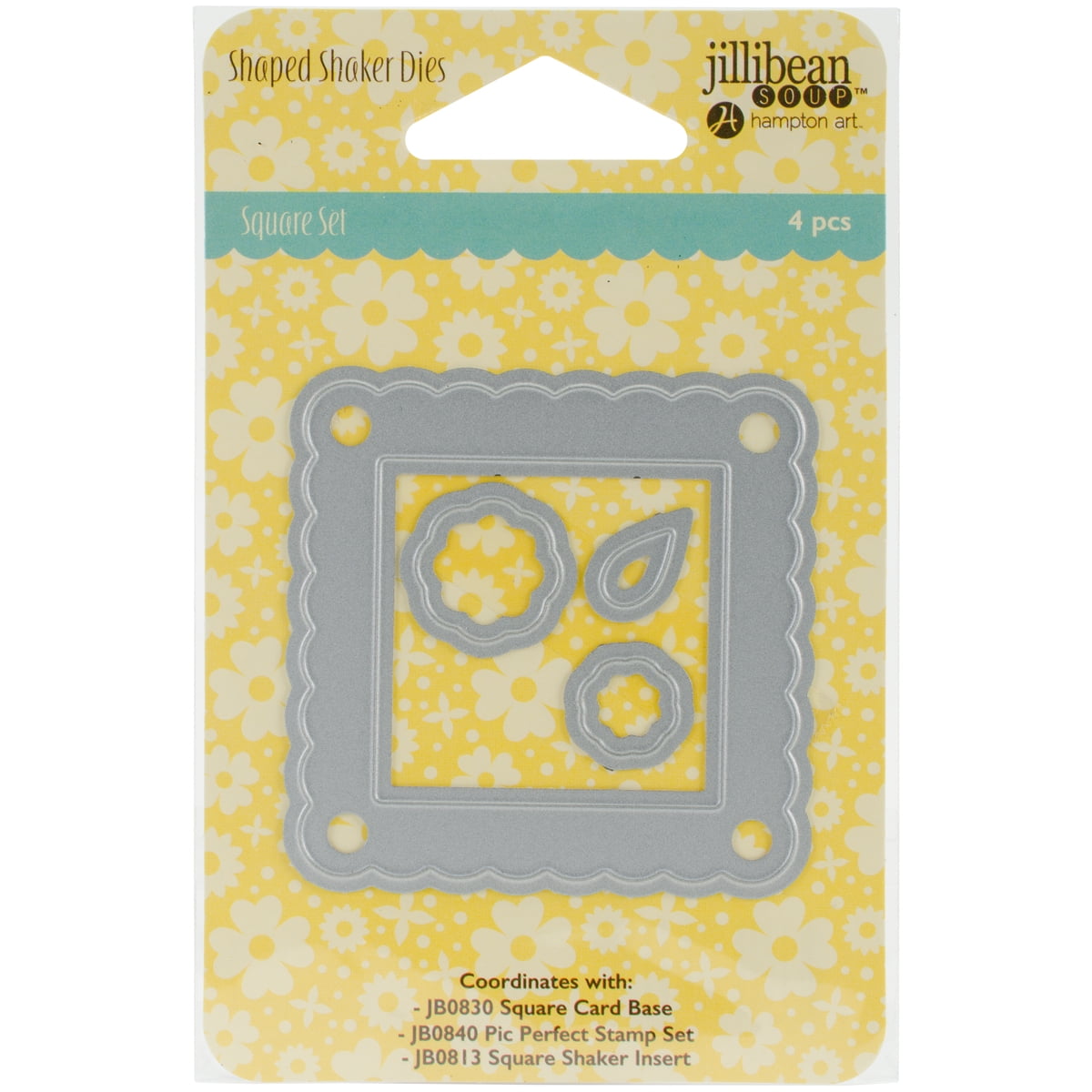 Jillibean Soup Shaker Die Set-Square