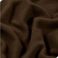 thumbnail image 3 of Bare Home  Polar Fleece Deep Pocket Sheet Set Cocoa Twin XL, 3 of 5