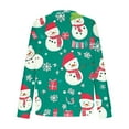 thumbnail image 6 of Goodtrade8 Shirts for Women Long Sleeve Christmas Pullover Holiday Crew Neck Winter Knitting Graphic Womens Tops Casual Sweatshirts, 6 of 7