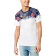 thumbnail image 1 of Camiseta con Estampado Floral American Rag para Hombre Color Blanco Talla Mediana, 1 of 2