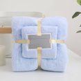 thumbnail image 3 of Two-In- Coral Bath Towel Set Soft High-Density Absorbent Home Textiles, 3 of 4