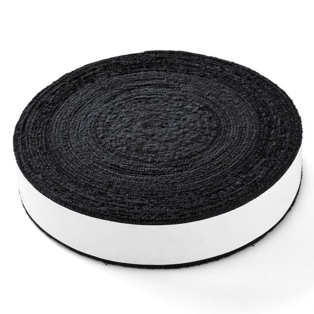 10M Roll Towel Grip Tape for Tennis Squash Badminton Racquet Racket Overgrips Black