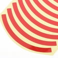 thumbnail image 3 of Raindrops 60pcs Waterproof Reflective Pressure Gauge Stickers Compliance Marking for Industrial Workers, 3 of 6