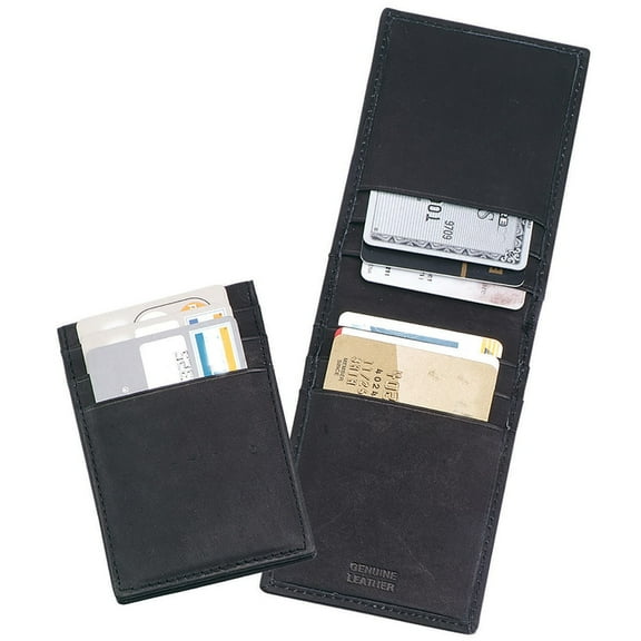 Goodhope Business Executive Folding Leather Slim Cards Storage Case Wallet