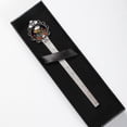 thumbnail image 4 of Fish Vintage Silver Lace-Edged Bookmark: a Delightful Gift for Bookworms and Bibliophiles, 4 of 5
