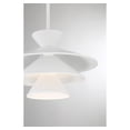 thumbnail image 6 of Trade Winds Lighting 1-Light Pendant Light In White, 6 of 6