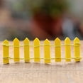 thumbnail image 4 of NICEXMAS Garden Mini Fence Micro Landscape Fences Wood 14Pcs, 4 of 4
