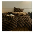 thumbnail image 2 of Zhuge Bed Sheets Set, Bedding Sheets Pillowcases Kit, Twin Bed Set, Hotel Bedding, Home Decor(Brown), 2 of 4