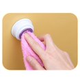 thumbnail image 1 of LEEYNEER Creative Self-adhesive Multi-use Cloth Clip Lazy Towel Hooks Push-in Wall Mounted Towel Rack Towel Holder for Kitchen or Bathroom Accessory (), 1 of 8
