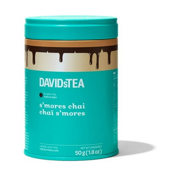 DAVIDsTEA S'mores Chai Loose Leaf Tea Tin