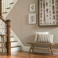 thumbnail image 5 of Wnutrees 39" Farmhouse Wood , Rustic Solid Wood Dining Room & Entryway  Seat for Indoors, Easy Assembly, Natural, 5 of 6