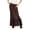 Brown, variant on Forever 21 Women’s Lace Maxi Skirt with Tiered Hem Mid Rise Fit Elegant Casual Style, XS-XL