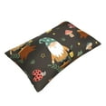 thumbnail image 3 of Naloa Gnome Insect Frog Pillowcase, Throw Pillowcase, Wrinkle-Free, Stain-Resistant with Hidden Zipper for Bedroom Sofa - 16"x24", 3 of 9