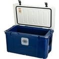 thumbnail image 6 of Vortex Elite Series 78-Quart Rotational-Molded Customizable Cooler System with 2 Sets of Standard Wheels, Navy, 6 of 9