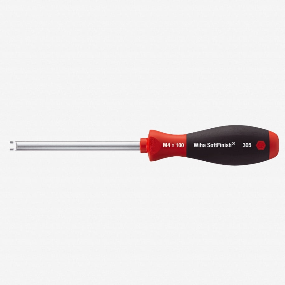 Wiha 30580 M8 Slotted Spanner Nut Driver