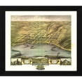 thumbnail image 2 of Ruger 14x12 Black Modern Wood Framed Wall Art Titled - Stillwater Minnesota - Ruger 1870, 2 of 6