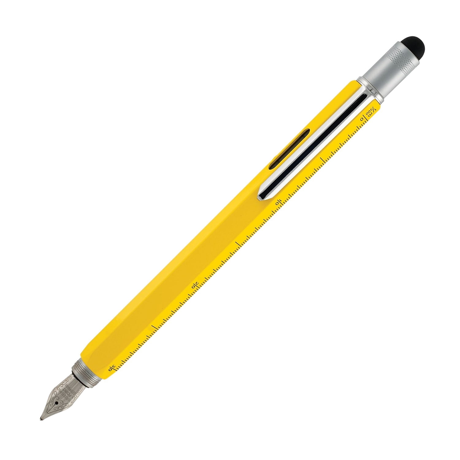 Monteverde One Touch Fountain Pen Medium Point Black Ink (MV35231)